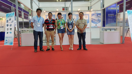 晨昕参加第八届国际触摸屏技术暨设备（深圳）展览会